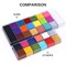 Face Body Paint Oil Palette, Professional Flash Non Toxic Safe Tattoo Halloween FX Party Artist Fancy Makeup Painting Kit For Kids and Adult